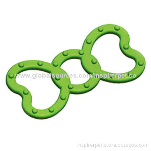 Rubber Dog Toy, Non-toxic